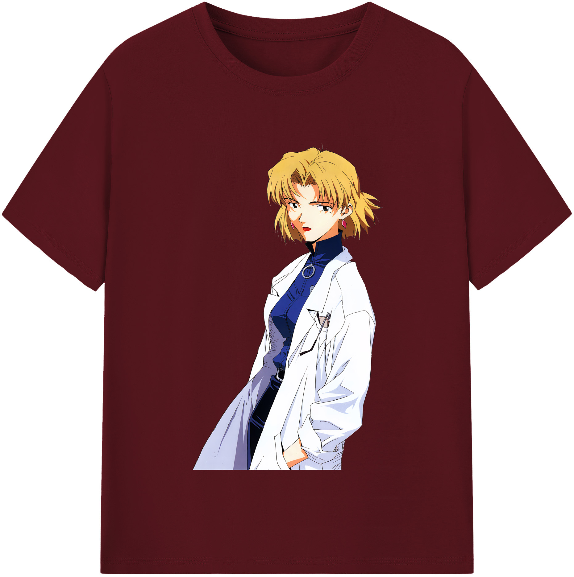 （画像用） EVA 新世紀エヴァンゲリオン 綿100％半袖Tシャツ（フロントプリント）